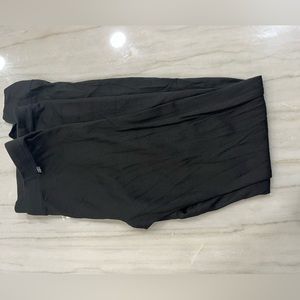 Womens XS black base layer Helly Hansen pants